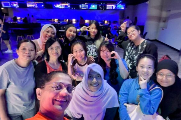 Team bonding at CCK Safra