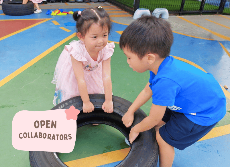 OPEN COLLABORATORS 3