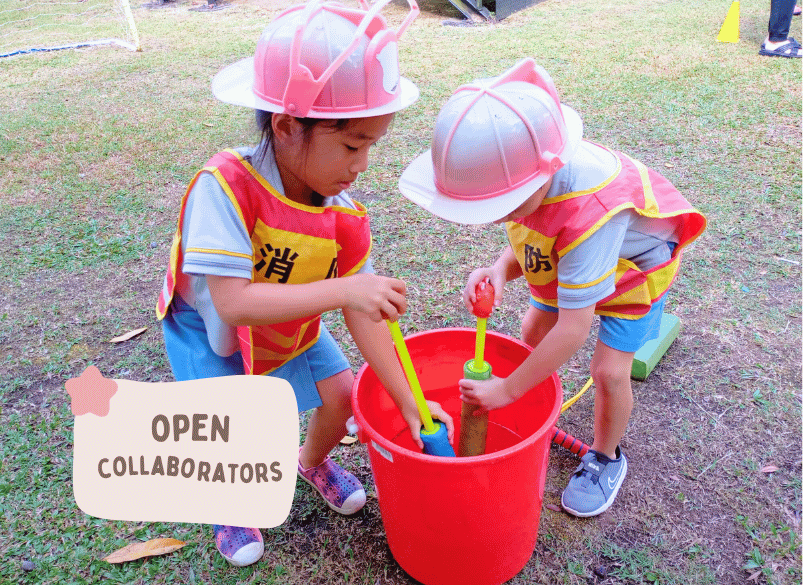 OPEN COLLABORATORS